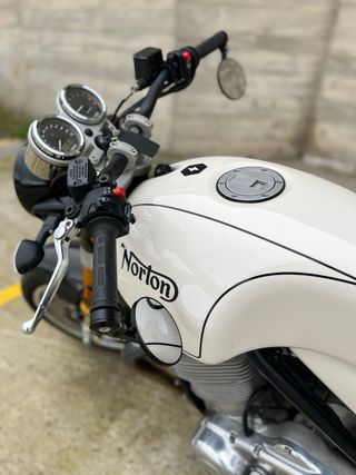 Norton Commando 961 Sport MKII 2017 3900km UNICA
