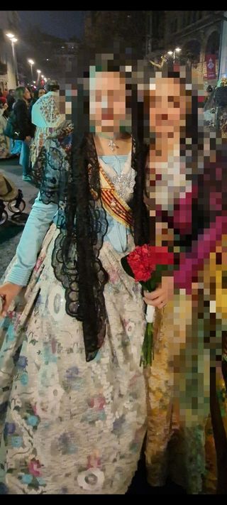 Traje de fallera 