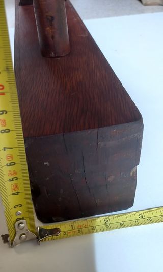 Garlopa o cepillo de carpintero