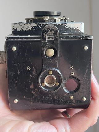 Camara analogica Rolleicord I