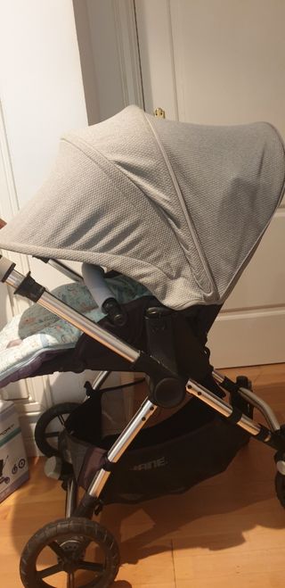 Carro trio Jané minuum, burbujas,y sacos