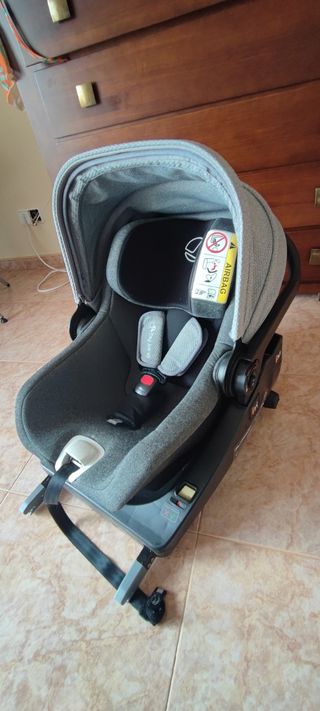 Carro trio Jané minuum, burbujas,y sacos