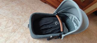 Carro trio Jané minuum, burbujas,y sacos