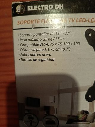 SOPORTE FIJO PARA TV LED-LCD
