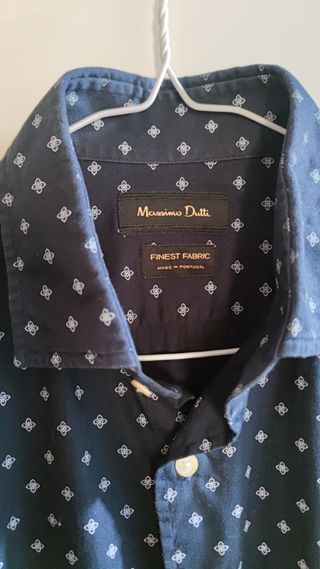 Camisa Massimo Dutti