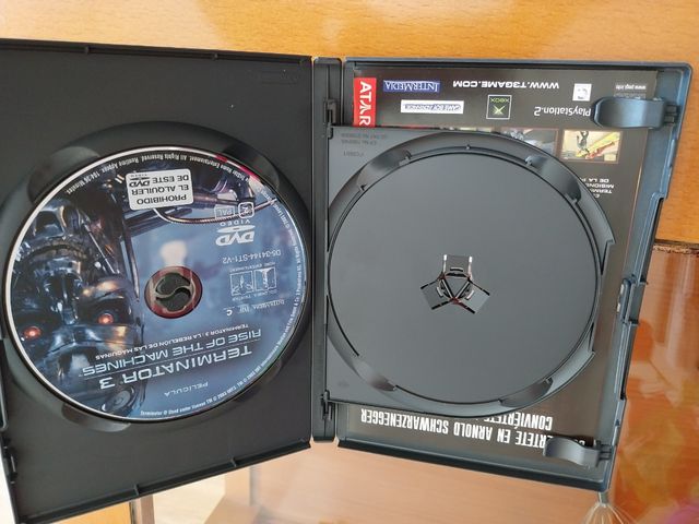 Pelicula DVD TERMINATOR 3