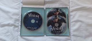 Steelbook Blueray Venom 3D
