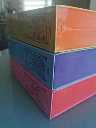 Trilogía completa Ciudad de medialuna Edición Espe