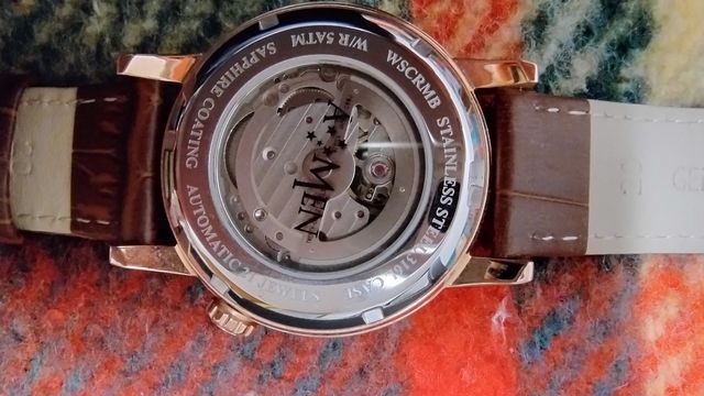 Orologio cronografo automatico Amen