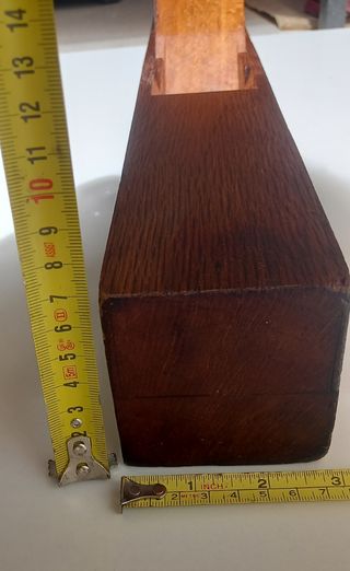 Garlopa o cepillo de carpintero