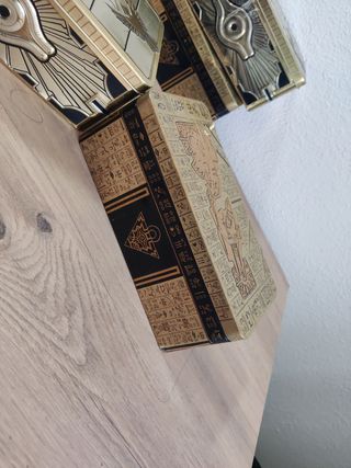 Cajas de cartas yu-gi-oh metálica 