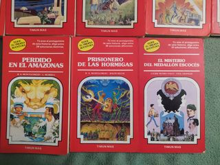 Elige tu propia aventura libros 