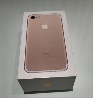 Caja Iphone 7