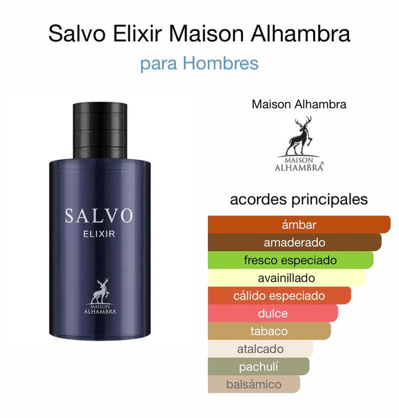 SALVO ELIXIR