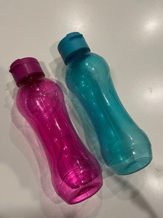 2 borracce d’acqua 750 ml