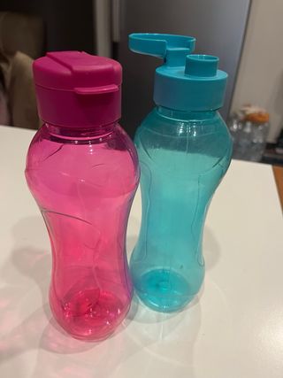 2 borracce d’acqua 750 ml
