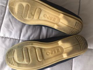 Mocasín serraje azul marino