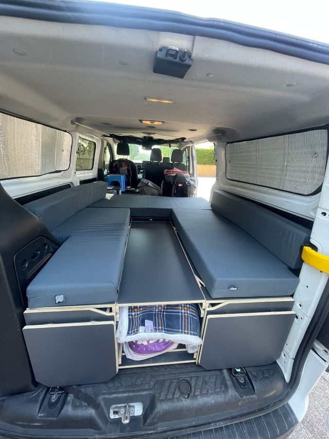Kit camper ,trafic , Vivaro