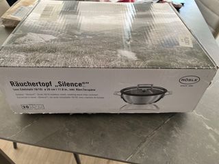 Ahumador de 28cm Rosle