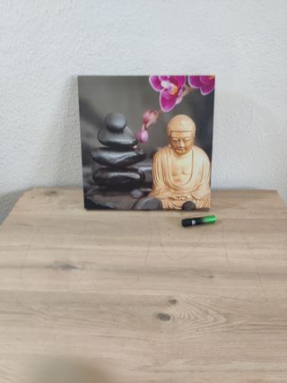Cuadro decorativo de buda 