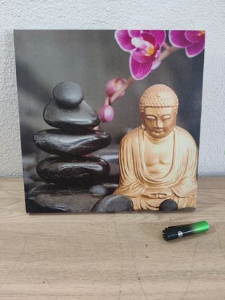 Cuadro decorativo de buda 