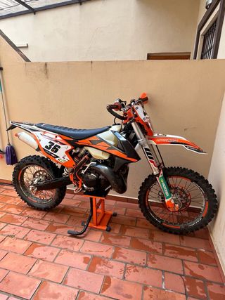 KTM exc 300 TPI