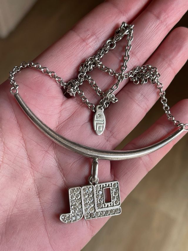 Collana JLO Jennifer Lopez pendente con zirconi
