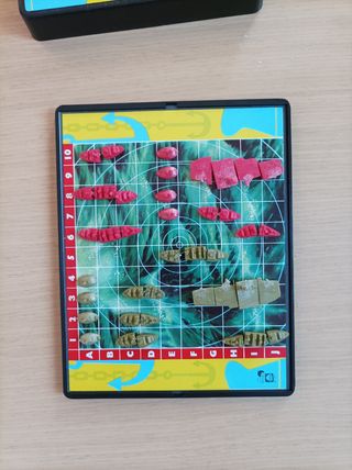 Juego guerra de barcos