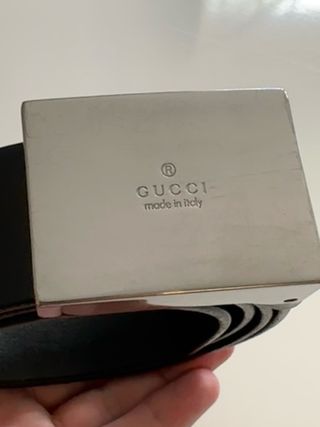 Cinturón Gucci