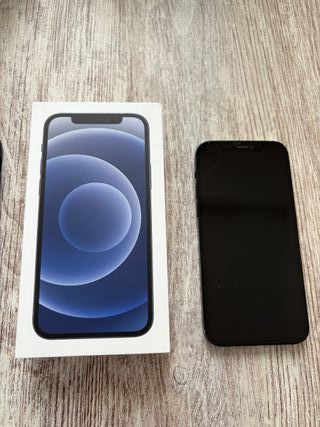 IPhone 12 completo Batería 100%