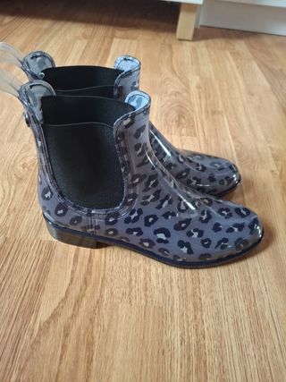 Botines de agua