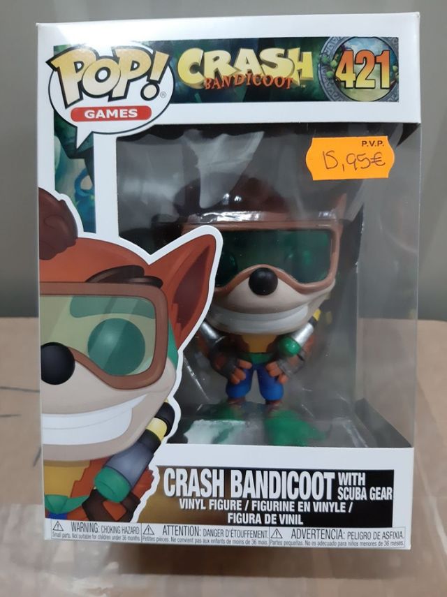 Funko Pop - Crash Bandicoot 421