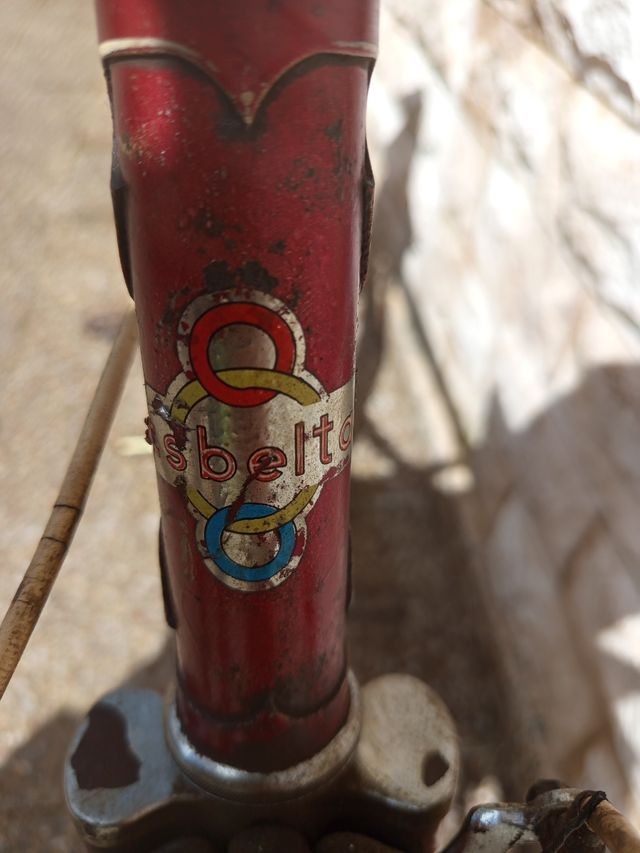 Bici media carrera ESBELTA años 50