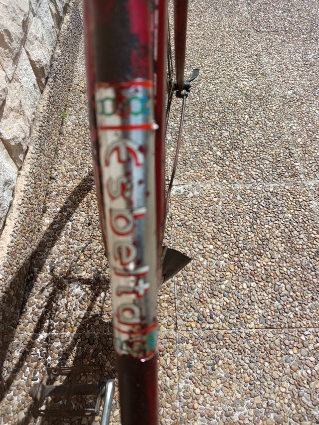 Bici media carrera ESBELTA años 50