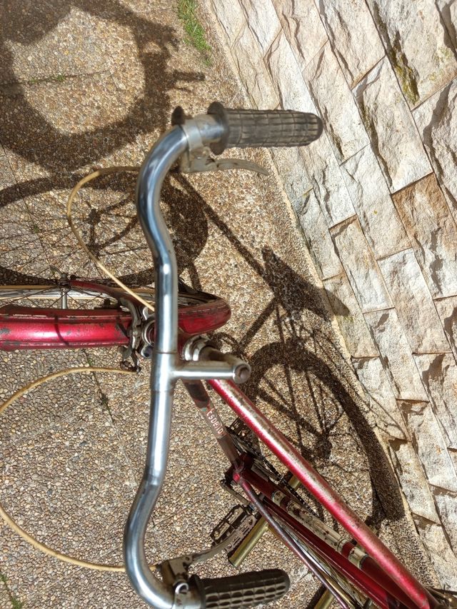 Bici media carrera ESBELTA años 50