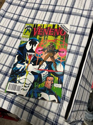 Pack comics veneno venom clasico