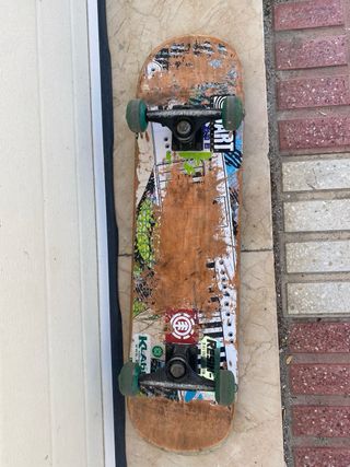 Skate y Casco Niño 