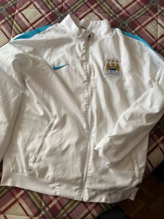 Chaqueta retro manchester city