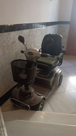 Moto Silla de Ruedas
