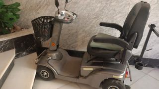 Moto Silla de Ruedas