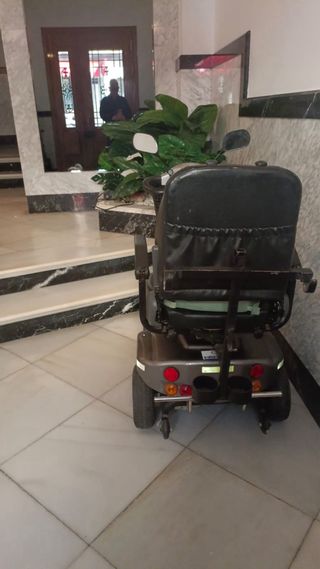 Moto Silla de Ruedas