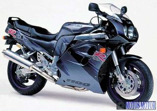 Vendo despiece gsxr 1100 w 1993