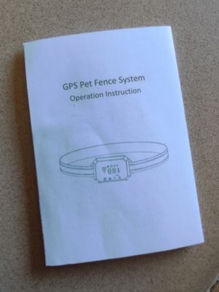 GPS con valla inalámbrica 