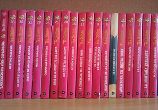 COLECCIÓN LIBROS DE TEA STILTON