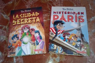 COLECCIÓN LIBROS DE TEA STILTON