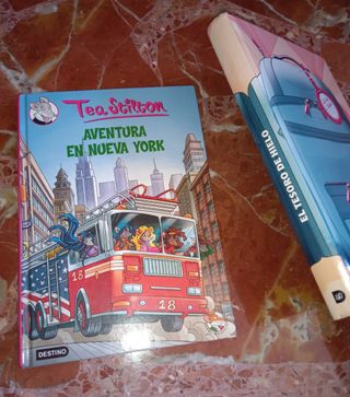 COLECCIÓN LIBROS DE TEA STILTON