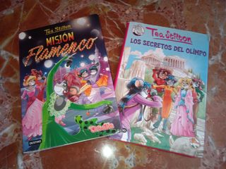 COLECCIÓN LIBROS DE TEA STILTON