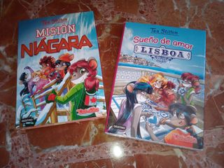 COLECCIÓN LIBROS DE TEA STILTON