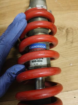Amortiguador hagon CBR 600 f4
