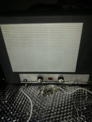 Ampli vintage Perpetum Ebner musical V-30 valvular